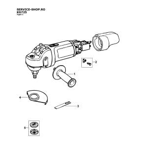 Black&Decker KG725 Type1